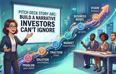 Pitch Deck Story Arc: Build a Narrative Investors Can't Ignore