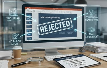 The Hidden Screening Criteria Investors Use in Pitch Decks