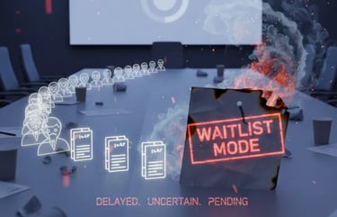 What Happens When Your Pitch Deck Enters “Waitlist Mode”