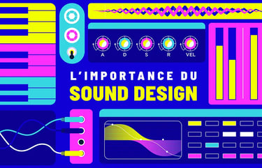 Motion Design Sound Design bande son animation Fevr Paris