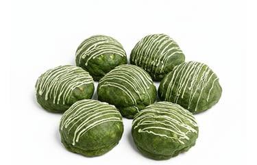 deliciosa cooke de te matcha con chocolate blanco