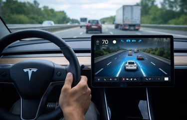 Tesla Autopilot