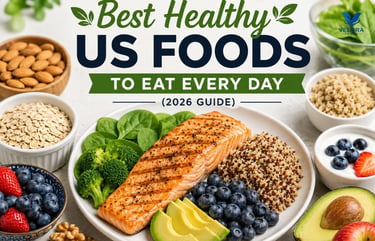 Best Healthy US Foods to Eat Every Day
