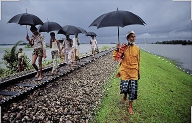 Cách sắp xếp bố cục chụp ảnh tập thể nghệ thuật