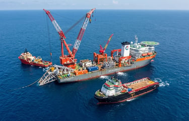 Application of Titanium in the Maritime Industry