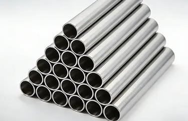Titanium tubing including seamless and welded tubes for chemical and marine engineering applications