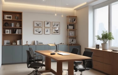 Bright living room with modern inventory