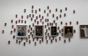 Spermini, 1997 Maurizio Cattelan ©16mag