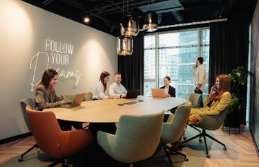 praca wspólna coworking