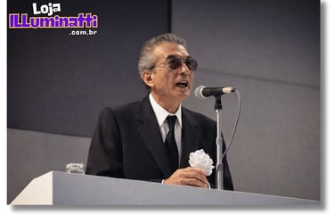 Presidente da Nintendo, Hiroshi Yamauchi, ministrou uma palestra com o tema "Perspectivas Futuras ..