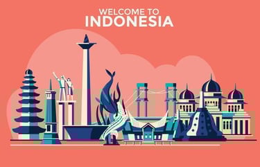 Tourism Zone Illustrations