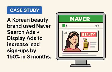 Naver search ads