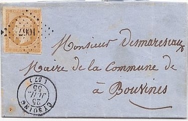 Losange Petits Chiffres 1067 et type 15.