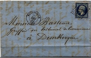 Losange Petits Chiffres des Gros Chiffres 1775 et type 15.