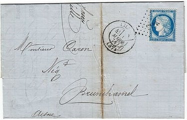 Losange Gros Chiffres des Gros Chiffres 2046 et type 17 (57).
