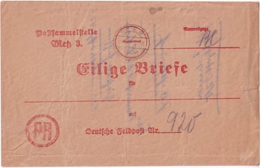 Postsammelstelle METZ 3