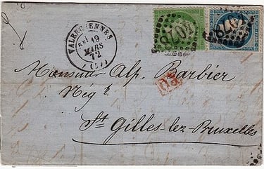 Losange Gros Chiffres 4078 et type 17.