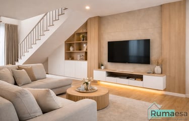 Jasa interior rumah di depok