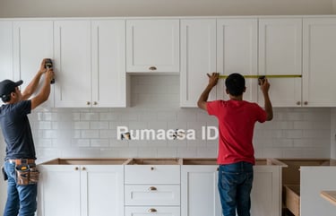 Pemasangan Kitchenset depok