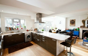 Kitchen renovation for extension