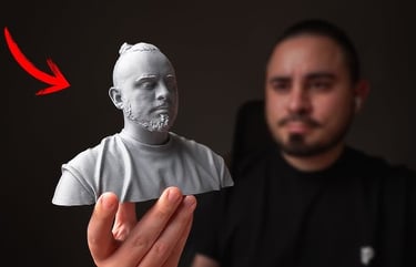 Tu mini escultura en Esculturalmente.com