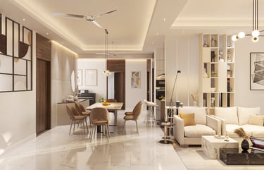 Space saving furniture