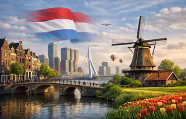 Консалтинговые услуги в Нидерландах