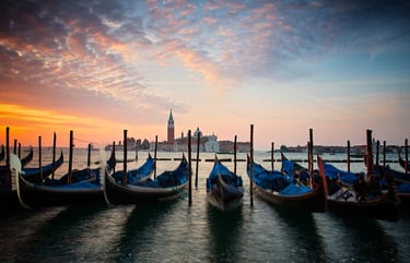 Venice Boats Photography workshop