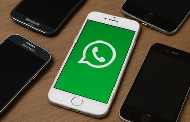 WhatsApp para de funcionar em celulares antigos em junho de 2025