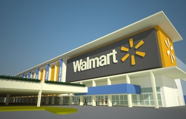 Walmart Commercial Design