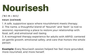 Nourisesh I ARFID Treatment for Adults