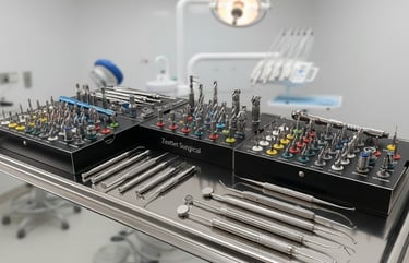 Nowoczesne zestawy do implantologii rewolucjonizują stomatologię dzięki precyzji, szybszemu przebieg