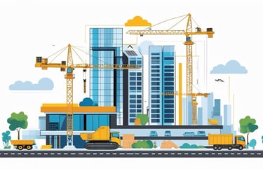 the construction company