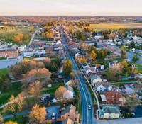 aerial of murray KY