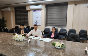 Collegie Trainng in DYPatil PLC SCADA Training and Digitalisation Industry 4.0 Training 