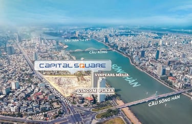 VỊ TRÍ THỰC TẾ DỰ ÁN CAPITAL SQUARE ĐÀ NẴNG