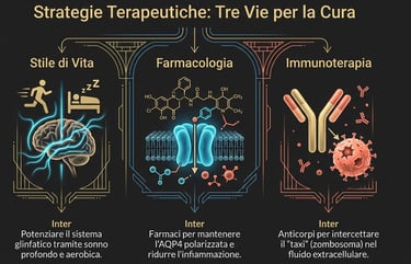 le tre strategie terapeutiche