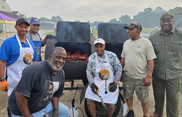 Bar B Que Fundraiser
