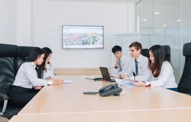 Sanet unterstützt effektive Kommunikation im Change Management Thailand