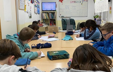 Clases de inglés en academia de inglés bath en Priego de Córdoba