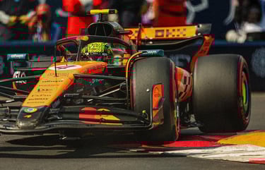 Lando Norrisas McLaren