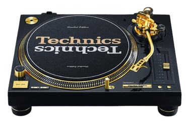 Technics SL1200 Gold