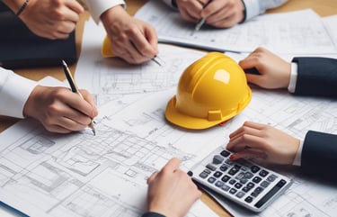A beautifully designed living room with modern furniture and natural light.