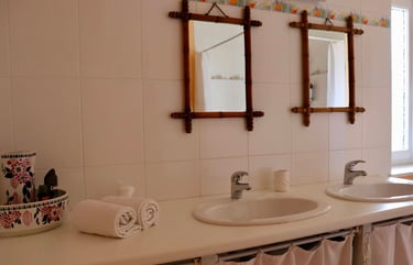 Gîte de Lamartinerye - Salle de Bain