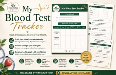 Annual blood test importance