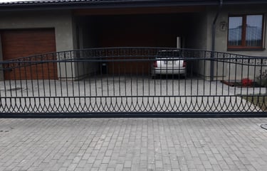 Vartų automatikos montavimas