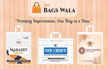 Readymade Clothing Carry Bag