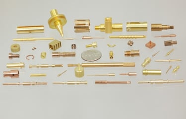 CNC Sliding Head Parts