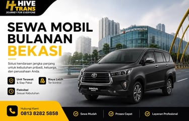 Sewa Mobil Bulanan Bekasi