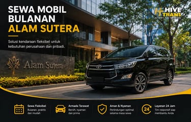 Sewa Mobil Alam Sutera